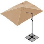 Sunnyglade 10x13ft Cantilever Patio Umbrella - Tan