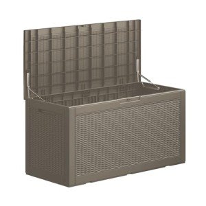 TARKARI 100 Gallon Waterproof Outdoor Storage Box