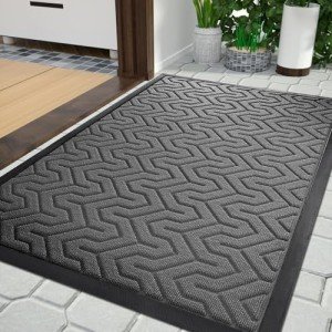 Yimobra Waterproof Heavy Duty Entrance Door Mat