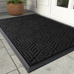 Yimobra Waterproof Outdoor Welcome Mat 17x29.5
