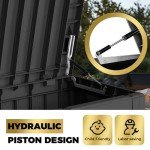 Tarkari 100 Gallon Outdoor Resin Storage Box