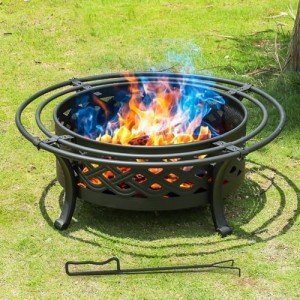 Panovue 36-Inch Round Outdoor Fire Pit