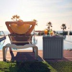 51 Gallon Waterproof Outdoor Storage Deck Box