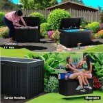 Tarkari 100 Gallon Outdoor Resin Storage Box