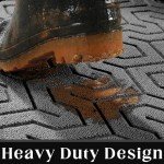 Yimobra Waterproof Heavy Duty Entrance Door Mat