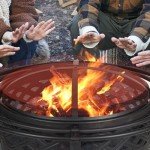 Panovue 36-Inch Round Outdoor Fire Pit