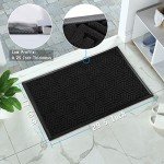 Yimobra Waterproof Outdoor Welcome Mat 17x29.5