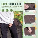 Greesum 100 Gallon Outdoor Storage Deck Box