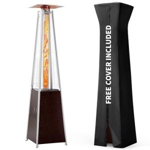 Pamapic 48,000 BTU Pyramid Patio Heater