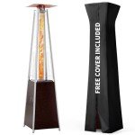 Pamapic 48,000 BTU Pyramid Patio Heater