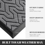 Yimobra Waterproof Heavy Duty Entrance Door Mat
