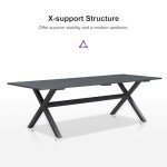 11-Piece All-Weather Wicker Patio Dining Set