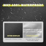 Bar Height Patio Set Cover for Bistro Furniture