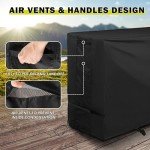 Bar Height Patio Set Cover for Bistro Furniture