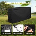 Bar Height Patio Set Cover for Bistro Furniture