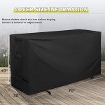 Bar Height Patio Set Cover for Bistro Furniture