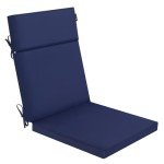 Favoyard Waterproof High-Back Patio Chair Cushion