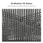 14-Piece All-Weather Patio Dining Set for 12