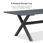 14-Piece All-Weather Patio Dining Set for 12