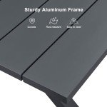 14-Piece All-Weather Patio Dining Set for 12