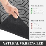 Yimobra Waterproof Heavy Duty Entrance Door Mat