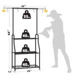 Heavy Duty 3-Tiered Metal Plant Stand