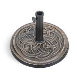 Heavy Duty 24.2 lbs Umbrella Base for Patios