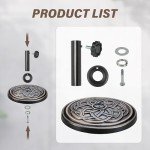 Heavy Duty 24.2 lbs Umbrella Base for Patios