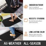 Yimobra Waterproof Outdoor Welcome Mat 17x29.5