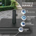 Heavy Duty Umbrella Base for Patio Tables