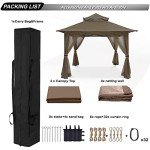 ABCCANOPY 13x13 Pop Up Gazebo with Netting