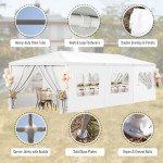 10x30FT Waterproof Heavy Duty Party Tent