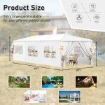 10x30FT Waterproof Heavy Duty Party Tent
