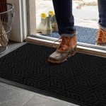 Yimobra Waterproof Outdoor Welcome Mat 17x29.5