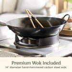 Cuisinart Outdoor Wok Station with 14” Wok