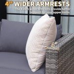 5-Piece Modular Outdoor Sectional Sofa Set