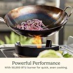 Cuisinart Outdoor Wok Station with 14” Wok