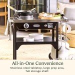 Cuisinart Outdoor Wok Station with 14” Wok