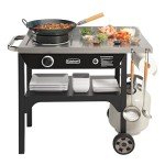 Cuisinart Outdoor Wok Station with 14” Wok