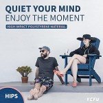 Navy Blue Weather-Resistant Adirondack Patio Chairs