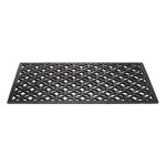 DII All-Weather Lattice Rubber Doormat, 18x30