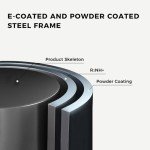 Expandable Outdoor Dining Table for 6-10 People