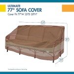 Ultimate Waterproof Patio Sofa Cover with Strap