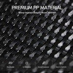 4-Pack Stackable Outdoor Wicker-Style Patio Chairs