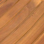 Caribbean Outdoor Acacia Wood Barstool Set, 2 Pieces