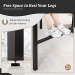 Cozyman 45" Black Outdoor Bar Table