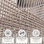 Purple Leaf Set of 4 Outdoor Bar Stools