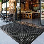 Uniboho Heavy Duty Anti-Slip Outdoor Floor Mat