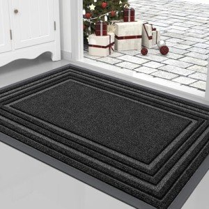 Heavy Duty Non-Slip Indoor/Outdoor Doormat 29x17