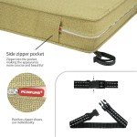 Ginger Yellow Outdoor Chair Cushions - 2 Pack